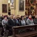 Uczestnicy wydarzenia w ławkach.
