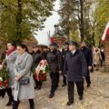 Uczestnicy wydarzenia podczas przemarszu
