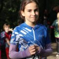 Na fotografii jedna z zawodniczek Azymut Mochy.