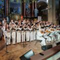 Na fotografii chór podczas występu.